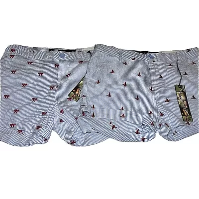 Women’s Freestyle Revolution NEW Embroidered Shorts (Lot Of 2)-Size 13 (W33) • $22.23