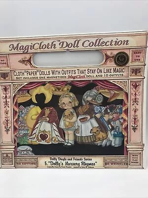 Magicloth Doll Collection 5 Dolly Nursery Rhymes By Schylling 1995Magntic • $9.87