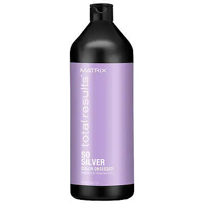 Matrix Total Results So Silver Shampoo 33.8 Oz • $42.24