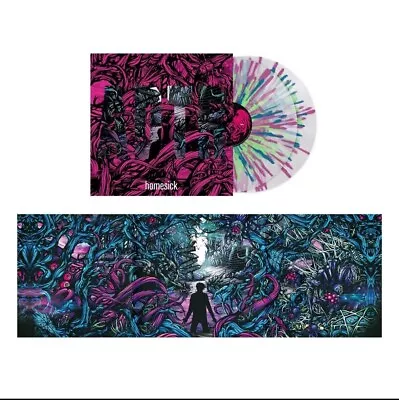 Homesick LP D2C Exclusive #1 (Clear W/Green Purple Blue Splatter) - PRESALE • $139.98