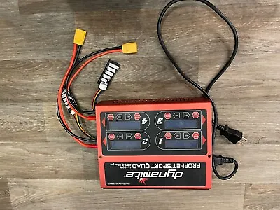 Dynamite - DYNC2050 Prophet Sport Quad 4 X 100W AC/DC Charger Used • $329.99