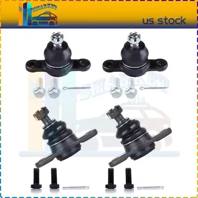 Suspension 4 X Front & Rear Lower Left & Right Ball Joints Kit Fits Toyota MR2 • $41.38