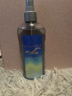 HOLLISTER SOLANA BEACH Body Mist Spray 236ml BRAND NEW RARE DISCONTINUED • £23