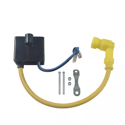 Ignition Coil CDI For 2-Stroke Motorized Bike 50 60 80cc High Performance Yellow • $10.99