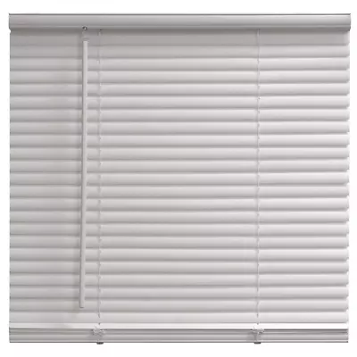 1  Cordless Vinyl Blinds Shades Window Blind Treatment Room Darkening All Sizes • $9.90