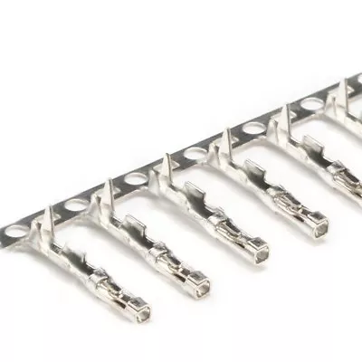 $3.03 • Buy 100pcs DuPont Female Reed Terminal Crimp Pin Plug Connector Pitch 2.54mm 