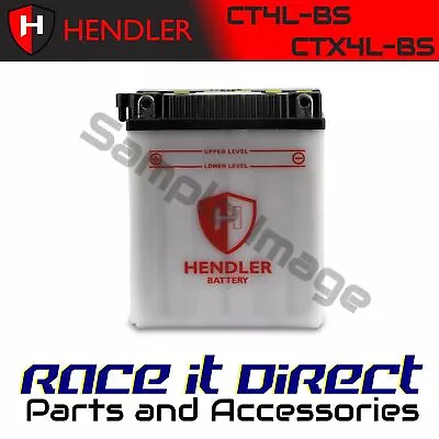 Hendler Battery For YAMAHA YQ 100 AEROX 2001 Lead Acid • £31.95