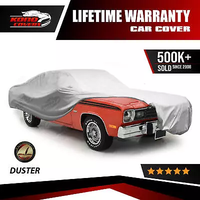 Plymouth Duster 4 Layer Waterproof Car Cover 1970 1971 1972 1973 1974 • $50.95