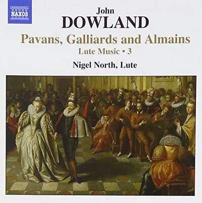 £3.32 • Buy Dowland: Lute Music Vol 3