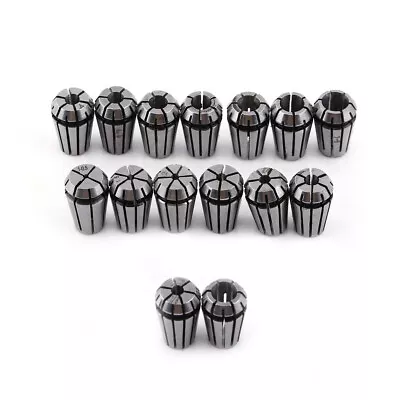 15pcs ER11 Steel Spring Collet Set For Engraver & Milling Lathe Tool • $17.36