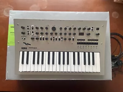 Korg MINILOGUE Polyphonic Analogue Synthesizer • $600