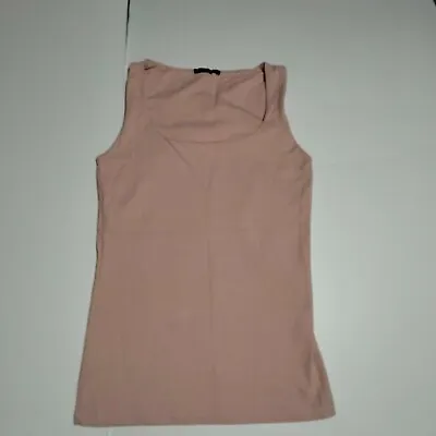 Zara Collection Pink Sleeveless Top Small • $8.74