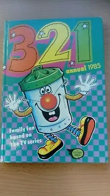 £12 • Buy 321 Dusty Bin Annual 1985