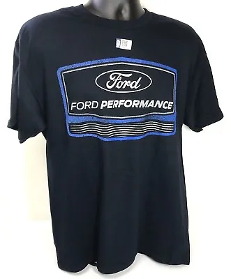 Ford Performance T-Shirt - Blue W/ Logo / Emblem (Mustang / Truck) • $17.99