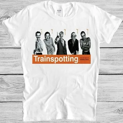 £6.95 • Buy Trainspotting T Shirt Cult 90s Movie Retro Cool Gift Tee M245