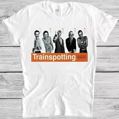 Trainspotting T Shirt Cult 90s Movie Retro Cool Gift Tee M245 • £6.35