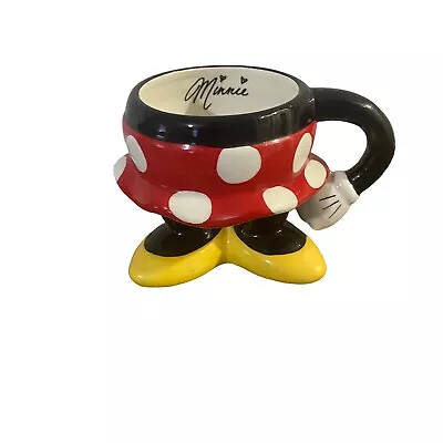 Minnie Mouse Bottom Skirt Coffee Mug Authentic Original Disney • $19.98