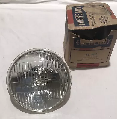 Eveready GE Head Light Bulb PAR 46 6V  45/35w Military Head Lamp Bulb 5  NOS • $39.99