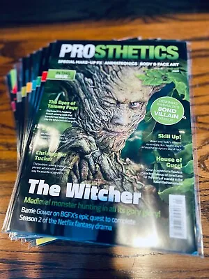 Prosthetics Magazine Lot Of 9 Issues - Mint! Like New - Free Shipping!! • $130