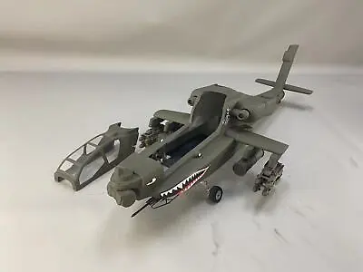 Green Painting Apache AH-64 500 Military Drab RC Helicopter Fuselage 500 Size  • $879.99
