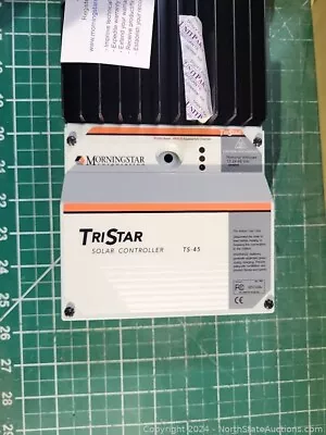 Morningstar TS-45 TriStar-45 Amp 12/24/48 Volt Solar Charge Controller • $140