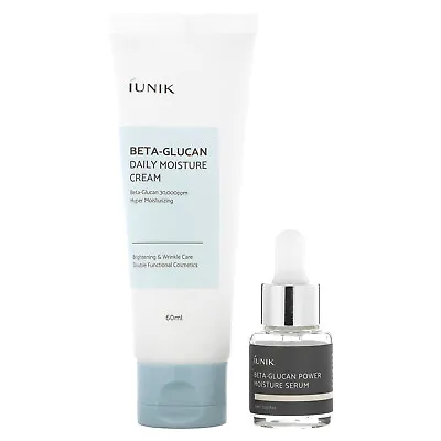 Beta-Glucan Edition Skin Care Set Cream & Mini Serum 2 Piece Set • $32.78