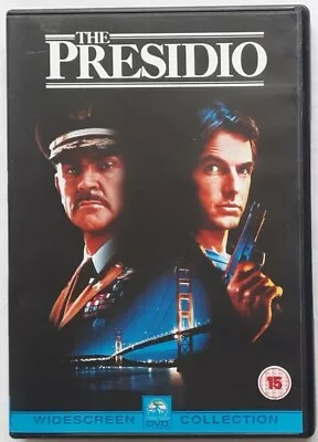 The Presidio - Sean Connery Mark Harmon - Reg 2 Pal Dvd • £4.99