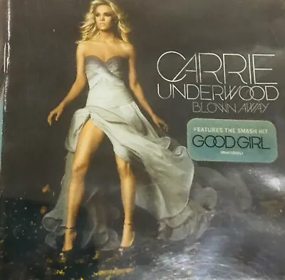 Blown Away By Carrie Underwood (CD 2012) • $7