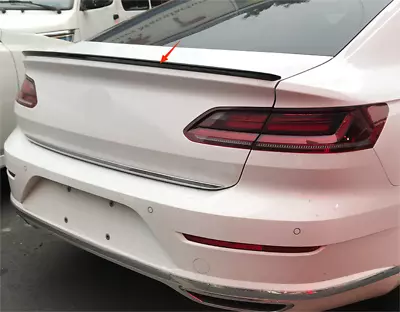 Rear Spoiler Factory Style ABS Wing For 2019-2022 Volkswagen VW Arteon CC Black • $89.99