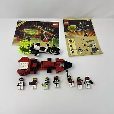 Vintage Lego Set Parts Lot 6887 Blacktron 6923 M-Tron Incomplete W/ Minifigures • $50