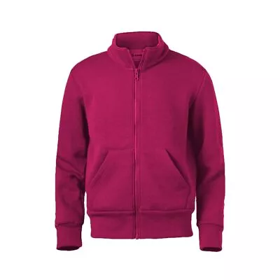 9310M Soffe Adult Full Zip Mock Neck Sweatshirt • $33.46