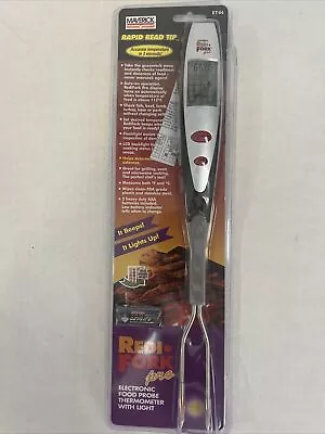 Maverick REDI FORK PRO Electric Food Probe Thermometer W/ Light Model ET-64 NIB • $18