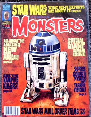 Famous Monsters Of Filmland #138 Ex Condition • £12.99