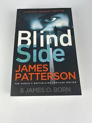 $15 • Buy Blindside: (Michael Bennett 12) By James Patterson (Paperback, 2020)