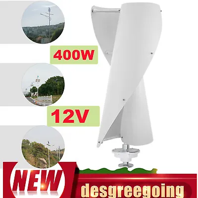 12V Helix Maglev Axis Vertical Wind Turbine Wind Generator Windmill W/Controller • $209