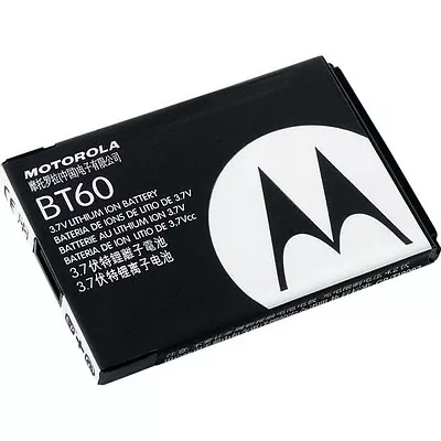 🔋 Motorola BT60 BT-60  AT&T Wireless MOTOROLA VA76r TUNDRA Replacement Battery • $14.44