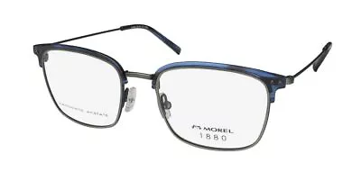 New Marius Morel 1880 60083m Eyewear 52-19-145 Full-rim France Mens Designer • $39.95