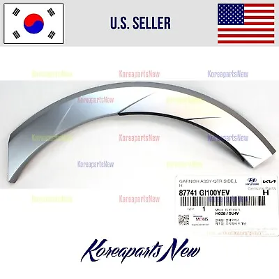 REAR Quarter Panel Molding Left DRIVER Side Gray ⭐OEM⭐ IONIQ 5 Limited 2022-2024 • $228.68