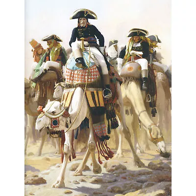 Gerome Napoleon Bonaparte Camel Egypt Painting Large Art Print 18X24  • £15.99