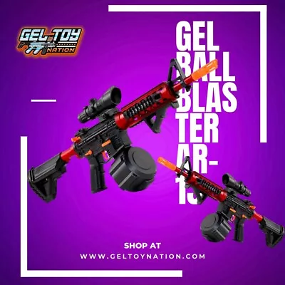 2024 Gel Toy Nation Gel Blaster Ar-13 M416A Birthday Gift For Boys Girls Kids • $60