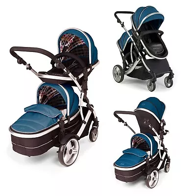 Kids Kargo Duellette Baby&Tot Tandem Pushchair Suitable For Newborn & Toddler • £549