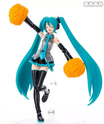 Max Factory Figma  Hatsune Miku Cheerful Ver. [Cheerful JAPAN Limited] • $58