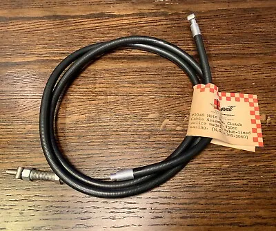 Moto Guzzi Ambassador V700 V750 Clutch Cable (Police Bars) *NOS* • $21.99