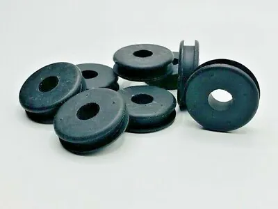 Rubber Grommets 1/2  ID X 1-1/4  OD Fits 1/4  Panel (8 Pieces) • $10.99
