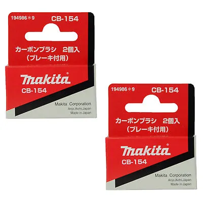 Makita 194986-9 CB154 Carbon Brush Set 2PK For 5007NB LS1013 LS1212 2708 2703 • $23.95