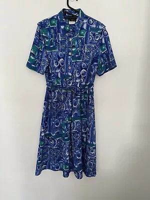 Vintage The Dress Company By Stitches Size 14 Ladies Dress. • $25