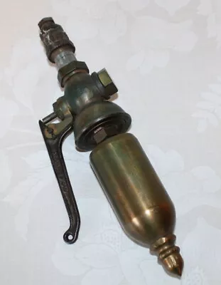 Vtg LUNKENHEIMER 2 200 Brass Steam Engine Ship Train Whistle Untested • $200