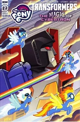 My Little Pony/Transformers II #2 NM/UNREAD STOCK IMAGE CBX2 • $3.99