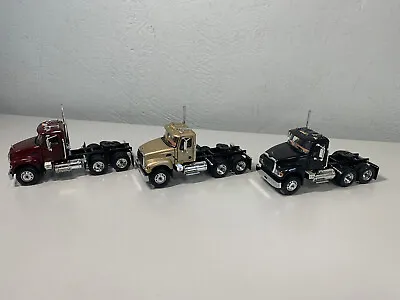 Rare First Gear 1:64 Mack Granite Trio Piggy Back Set Fg-60-0014 • $79.99