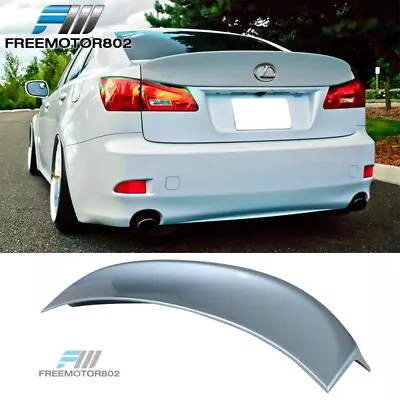 Fits 06-13 Lexus IS250 IS350 IS F Sedan WD Style Painted #8R6 Trunk Spoiler Wing • $229.99